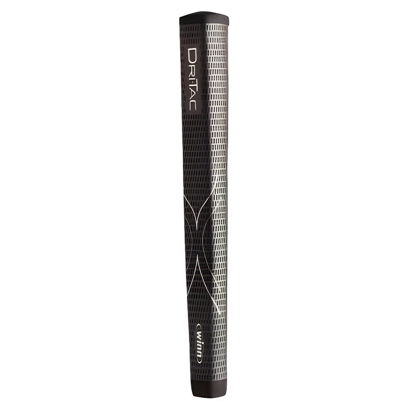 Winn Dri-Tac JumboLite Pistol grip para putter, gris oscuro