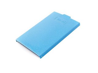 JuCad Scorecard holder GRP cover, negro/azul
