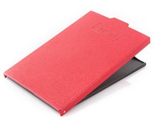 JuCad Scorecard holder GRP cover, rojo