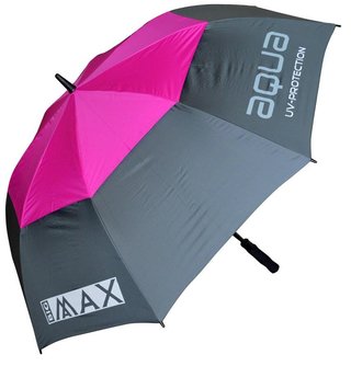 Big Max Aqua UV paraguas 60", carbón/fucsia