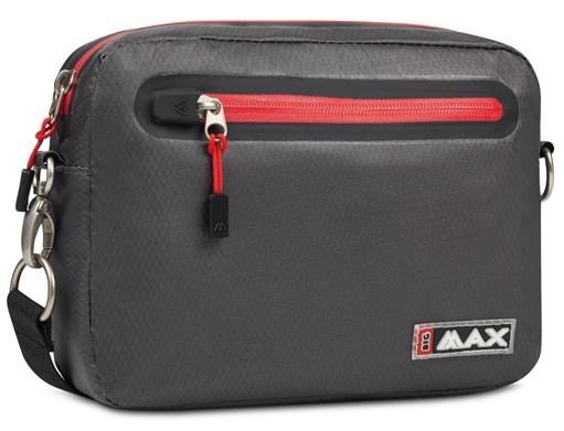 Big Max Aqua Value bag, charcoal-red