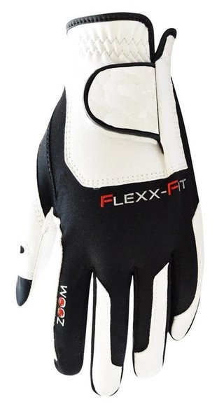 Zoom Zoom Weather guante de golf para mujer, blanco/negro