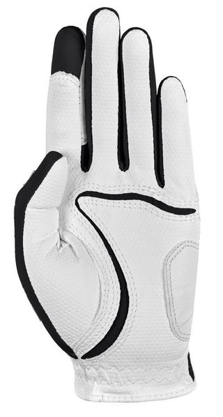 Zoom Zoom Weather guante de golf para mujer, blanco/negro