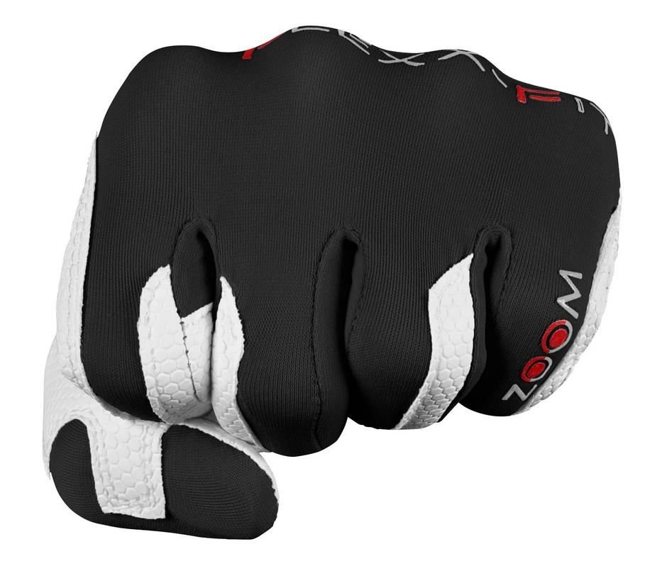 Zoom Zoom Weather guante de golf para mujer, blanco/negro
