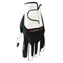 Zoom Weather guante de golf para mujer, blanco/negro