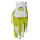 Zoom Weather guante de golf para mujer, blanco/lima