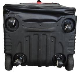 Big Max Aqua TCS bolsa de viaje, negro/rojo