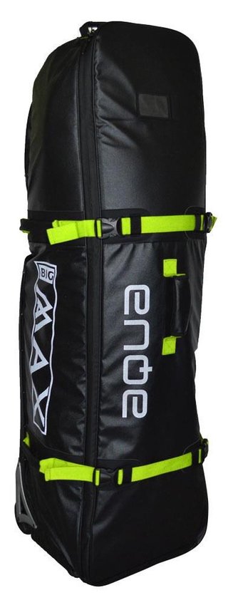 Big Max Aqua TCS bolsa de viaje, negro/lima