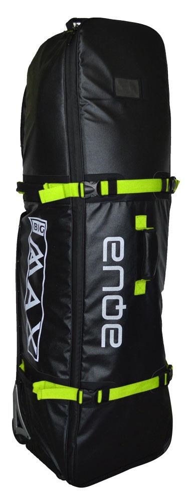 Big Max Aqua TCS bolsa de viaje, negro/lima