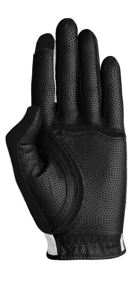 Zoom Zoom Aqua Control guante de golf para mujer, blanco/negro