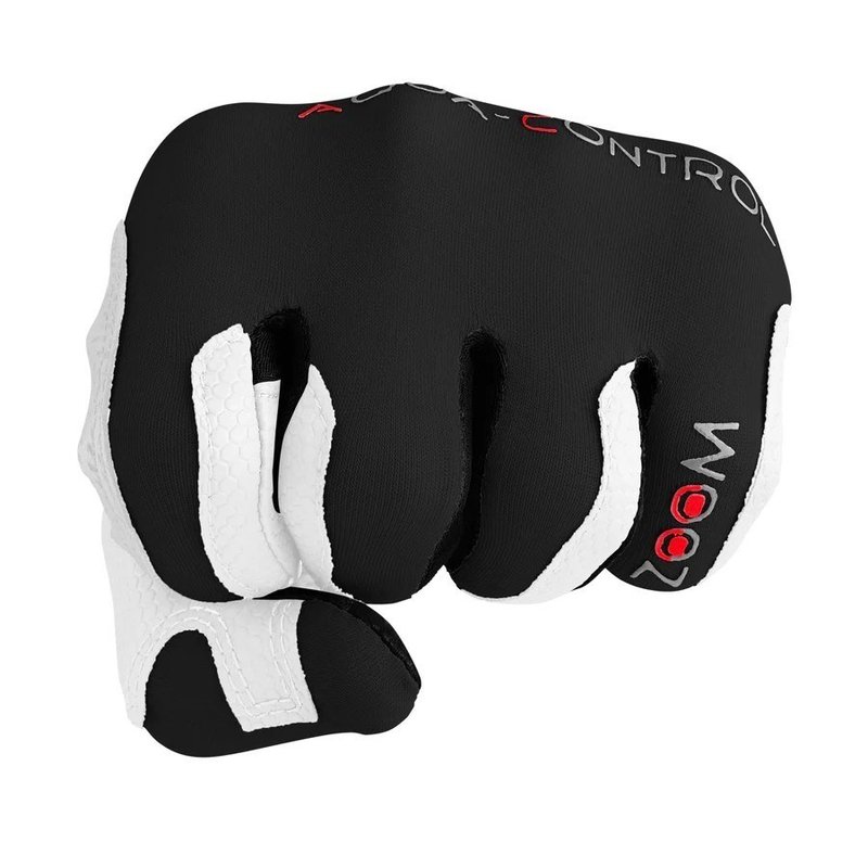 Zoom Zoom Aqua Control guante de golf para mujer, blanco/negro