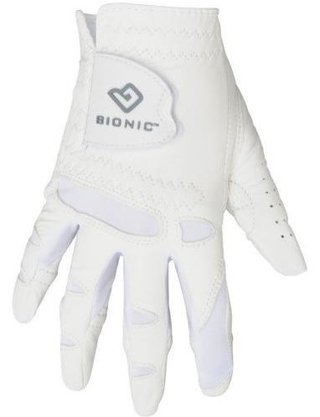 Bionic StableGrip guante de golf para mujer, blanco