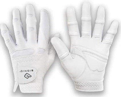Bionic StableGrip guante de golf para mujer, blanco