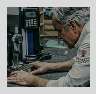 Mecanizado CNC de Bettinardi