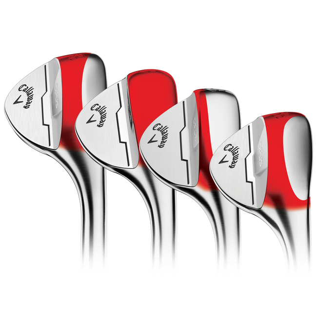 Opciones de suela de Callaway Opus