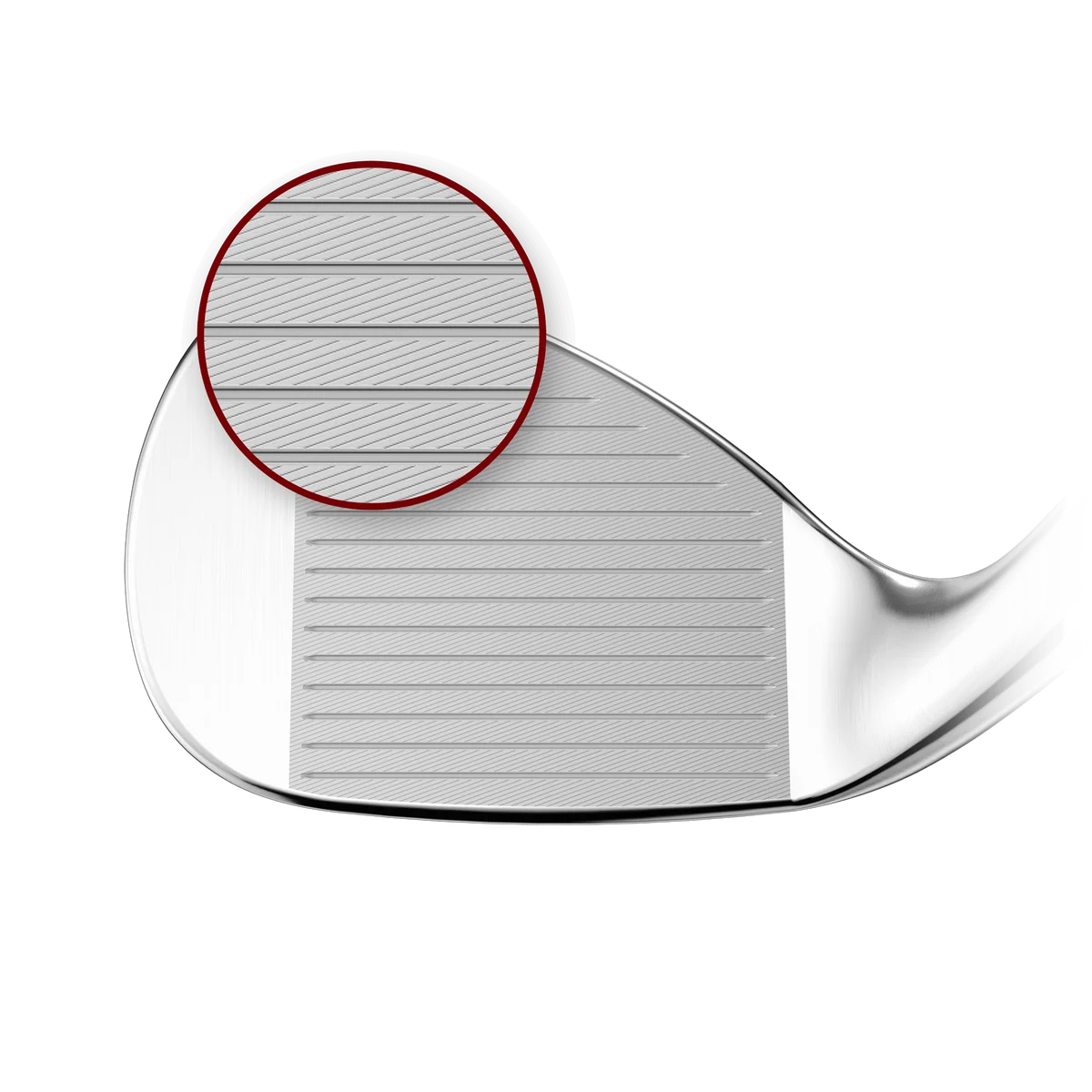Detalle de la tecnología Spin Gen Face de Callaway Opus