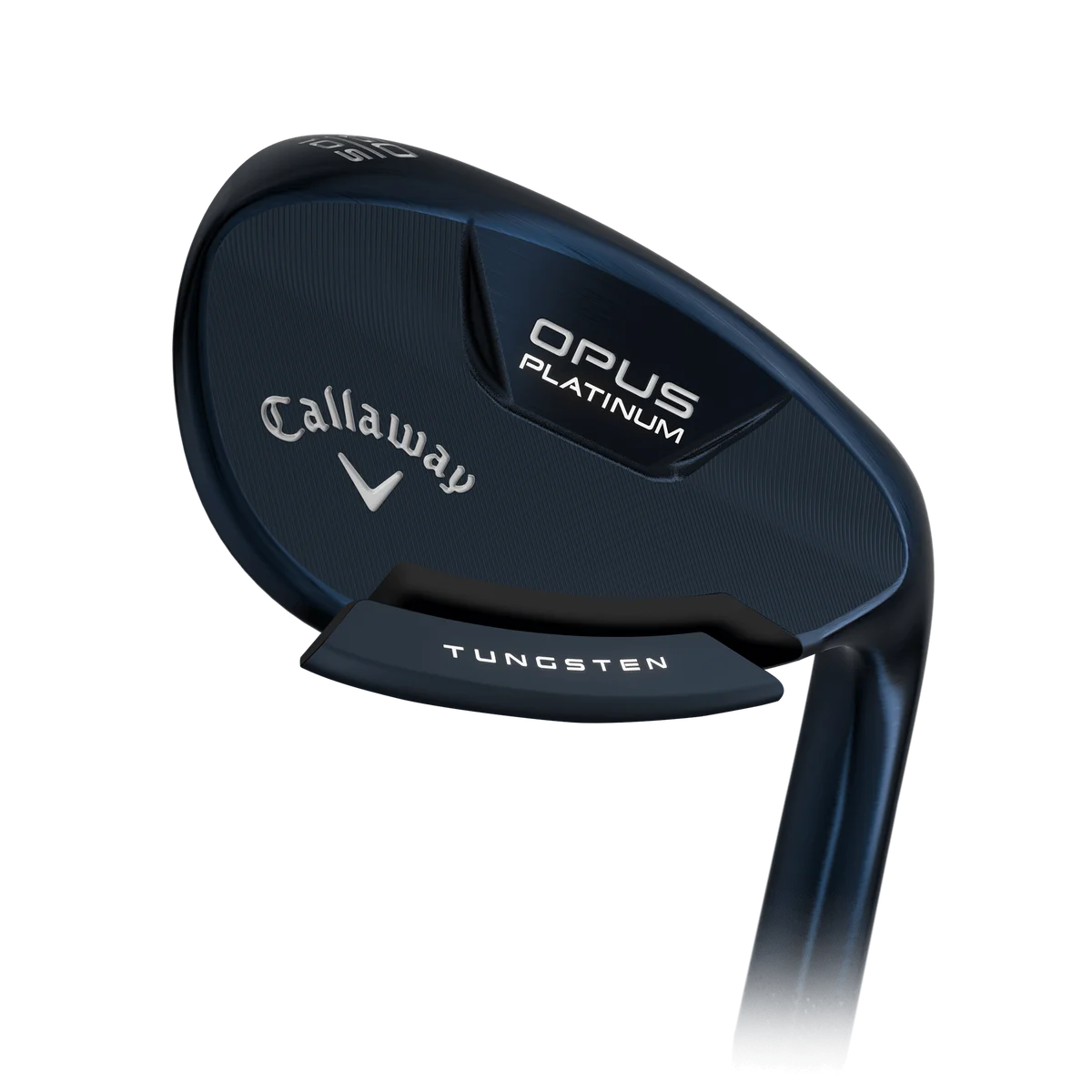 Callaway Opus Platinum Blue Bonded Tungsten Topline