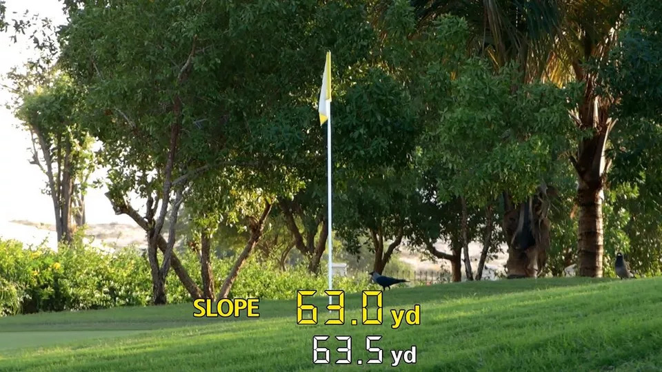 Canon PowerShot GOLF - lecturas de distancia láser rápidas y precisas