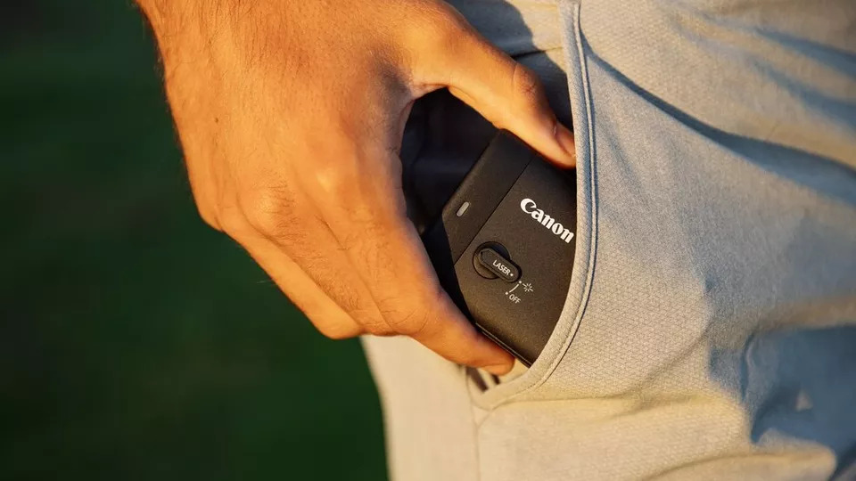 Canon PowerShot GOLF - diseño compacto y resistente al agua