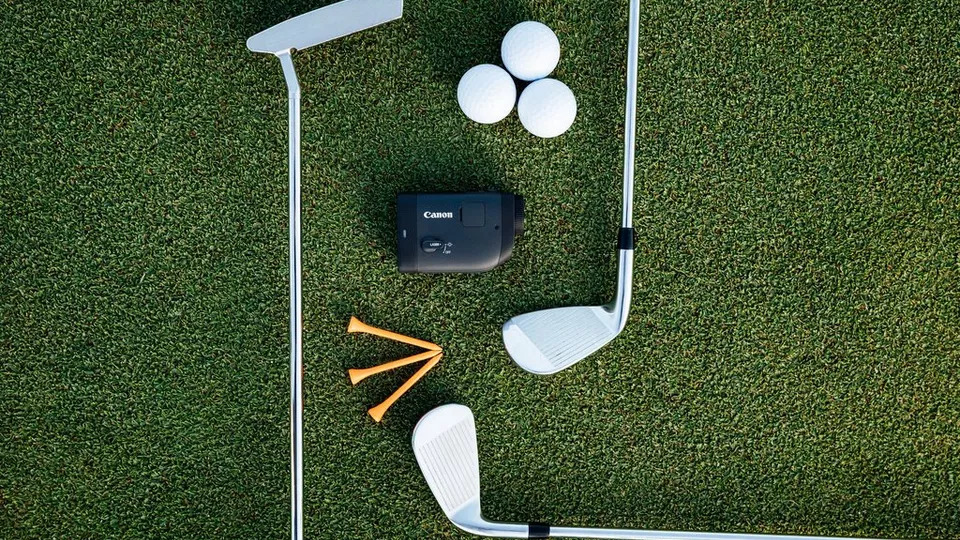 Canon PowerShot GOLF - modo de pendiente para la selección de palos