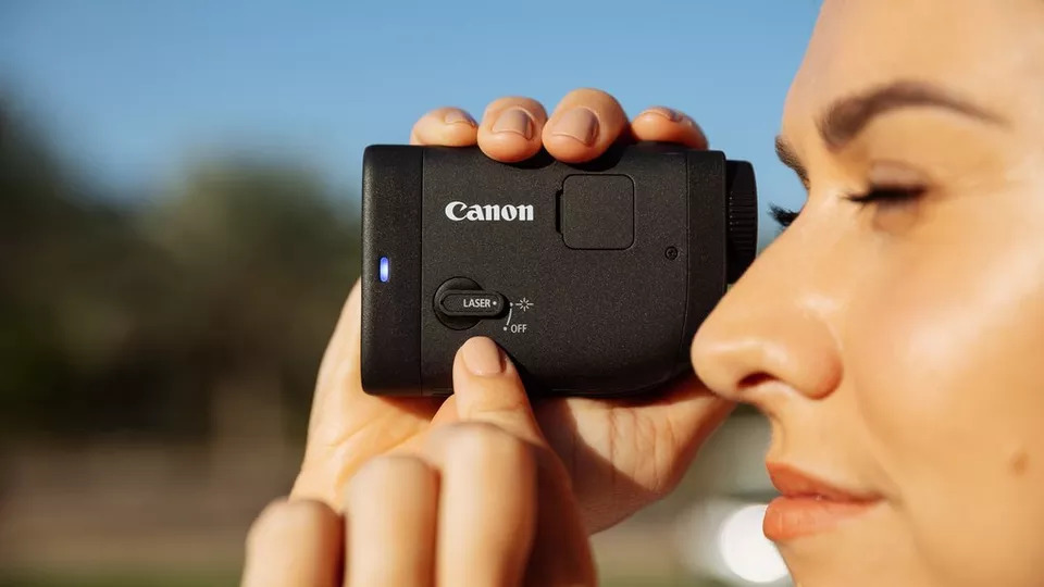 Canon PowerShot GOLF - modo de pendiente legal para torneos con luz indicadora azul