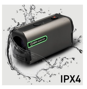 Golf Buddy aim QUANTUM — diseño resistente al agua IPX4