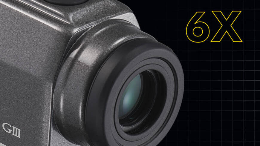 Nikon COOLSHOT 20 GIII — imagen monocular nítida y brillante