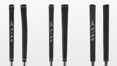 Opciones de grip de putter PING 2024 PP58 PP60