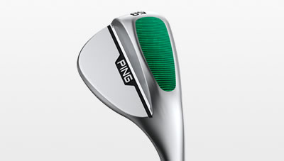 Suela PING s159 B Grind — bajo rebote para ángulos de ataque poco profundos