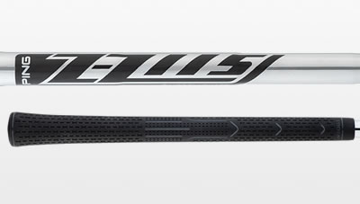 Varilla Z-Z115 estándar y grip Dyla-Wedge Lite de PING s159