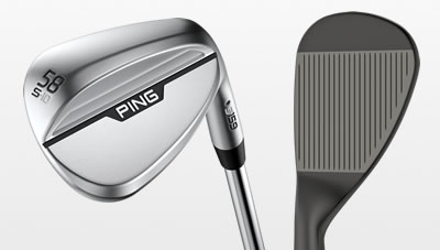 Diseño de cabeza de acero al carbono 8620 probado en el tour de PING s159