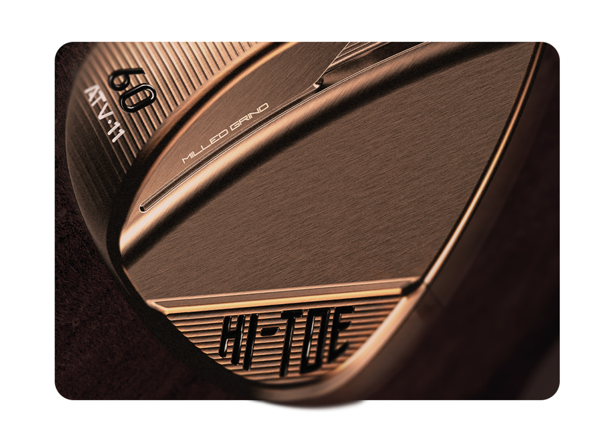 Versatilidad todo terreno del wedge TaylorMade Hi-Toe 4