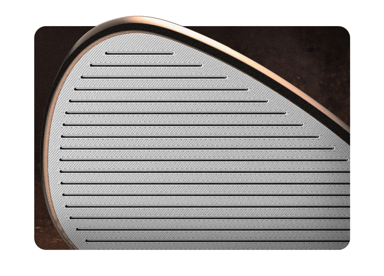 Almohadilla de la puntera expandida y diseño de CG alto del TaylorMade Hi-Toe 4