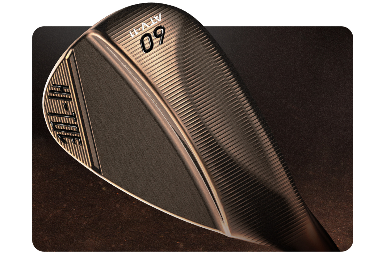 Geometría de la suela Milled Grind del TaylorMade Hi-Toe 4