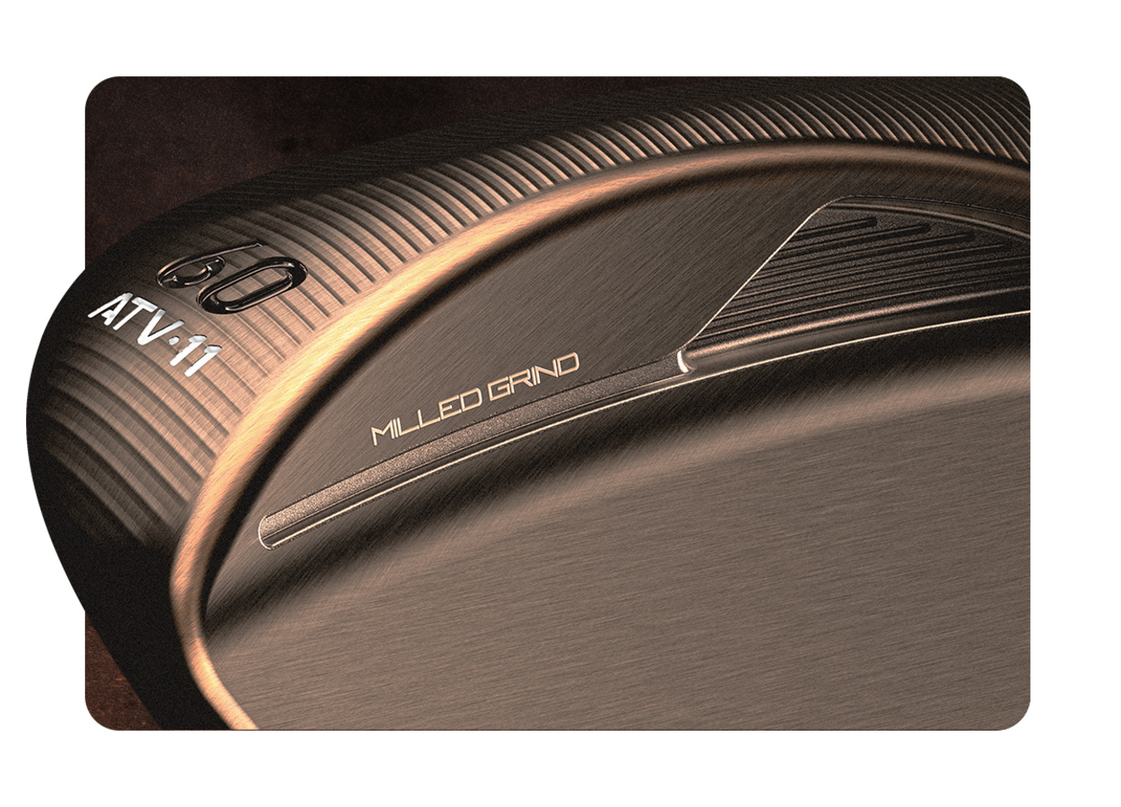 Pátina del acabado de cobre del TaylorMade Hi-Toe 4