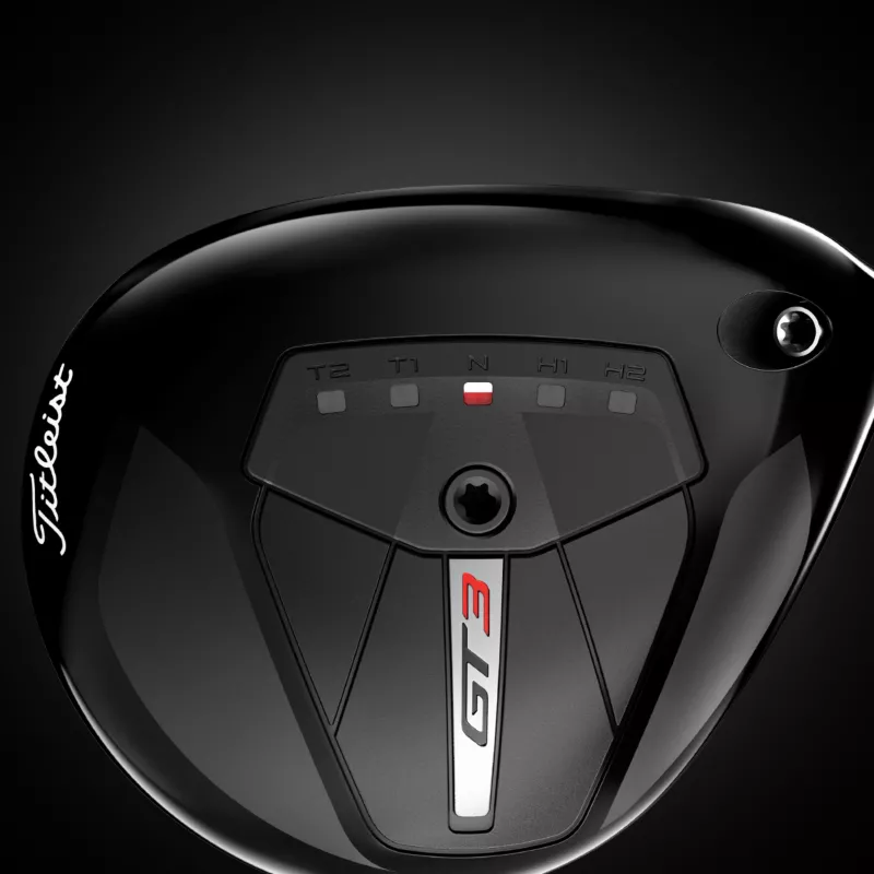 Sistema de pista de CG ajustable SureFit de Titleist GT3