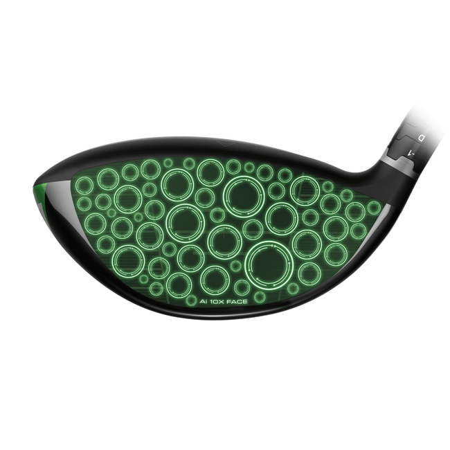 Tecnología de cara Ai10x Callaway Elyte X