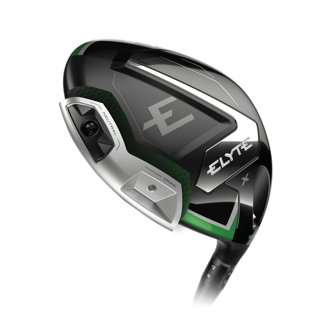 Sistema de peso discreto Callaway Elyte X configuraciones neutras y de draw