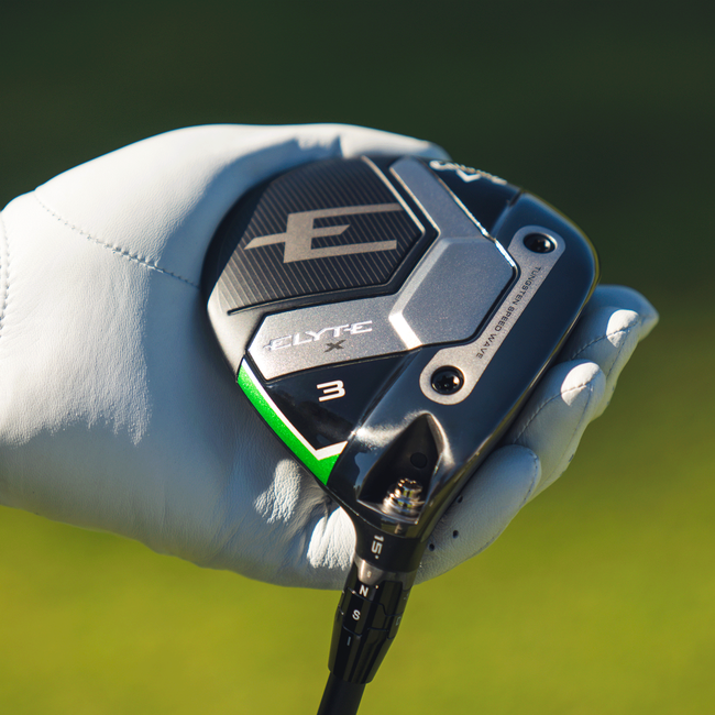 Forma de cabeza Callaway Elyte X que inspira confianza