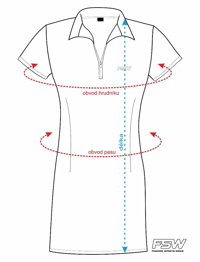 Tabla de tallas Fashion Sports Wear