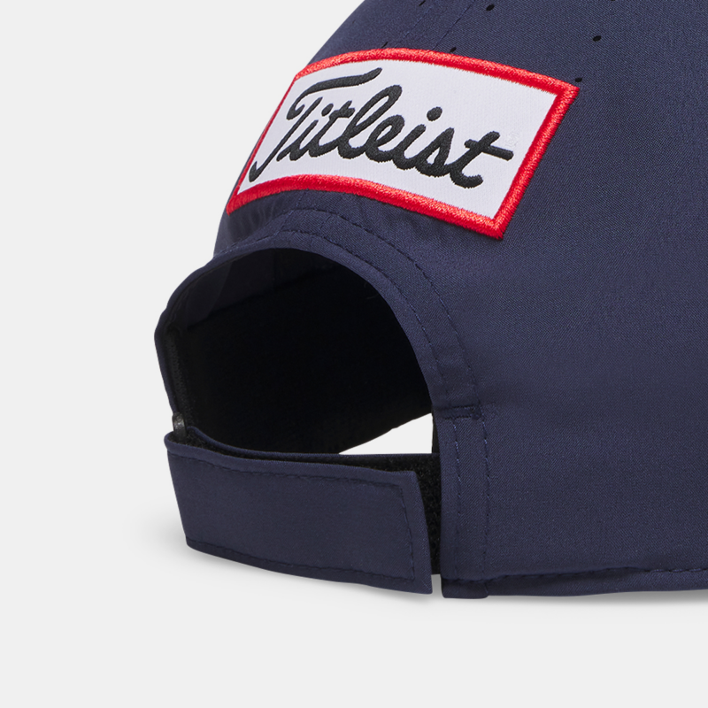 Cierre trasero ajustable en Titleist Tour Breezer