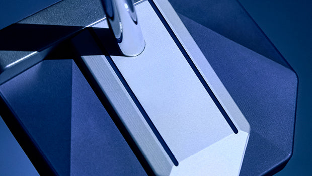 Detalle del acabado Bettinardi Antidote Diamond Blast