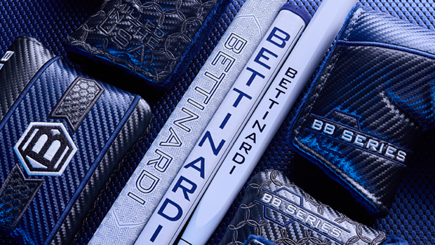 Acabado Savannah Blue PVD y componentes de tour Bettinardi BB Series