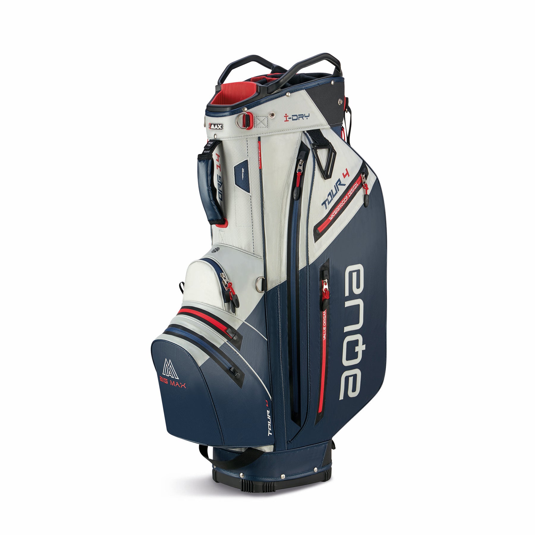 Bolsa de carrito Big Max AQUA Tour 4 — diseño impermeable