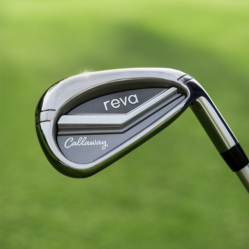 Hierros de cavidad trasera sobredimensionados Callaway REVA 2026 — máximo perdón y punto dulce más grande