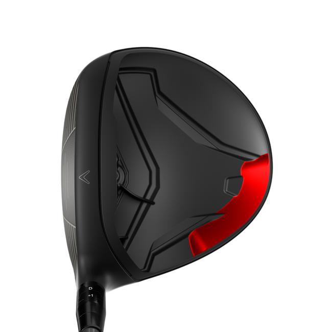 Peso interno en el talón con ligero sesgo de draw — Callaway Quantum Max D