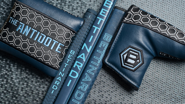 Componentes premium incluidos con el putter Bettinardi Antidote