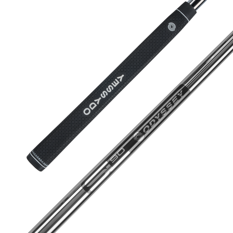 Grip Rubber Tour Pistol y varilla SL90 en el putter Damascus Milled