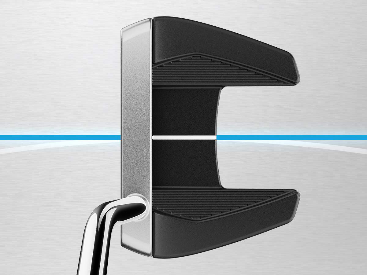 TaylorMade SYSTM2 Bandon Single Bend — diseño de hosel face-balanced