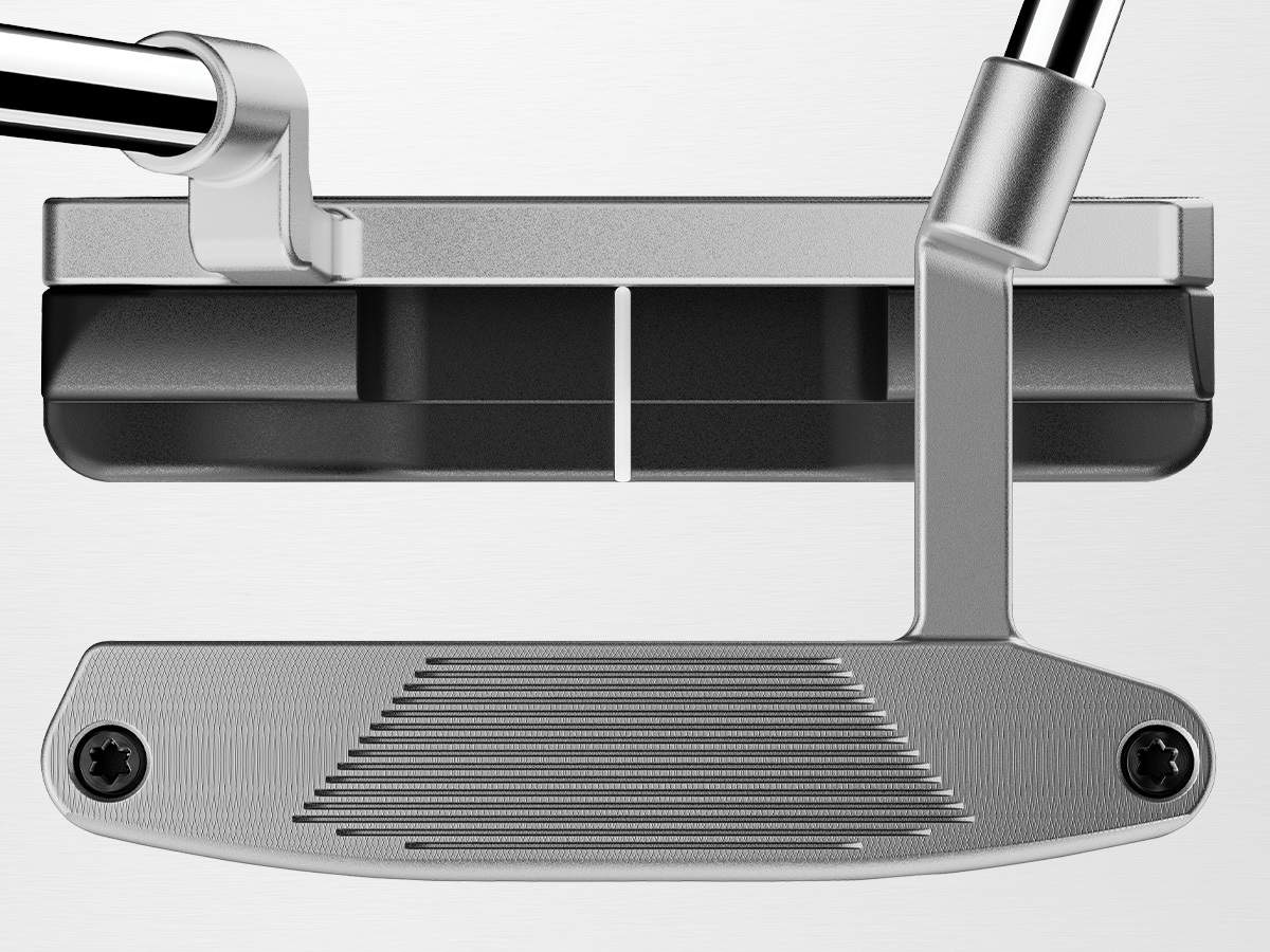 Putter TaylorMade SYSTM2 Soto L-Neck - acabado bitono premium y artesanía